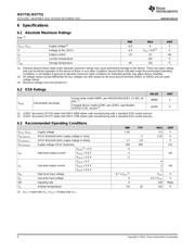 ISO7720 数据规格书 4
