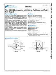 LMC7211AIM5 datasheet.datasheet_page 2