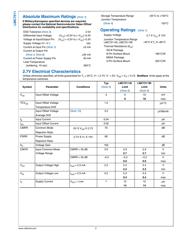 LMC7211BIM5X/NOPB 数据规格书 3