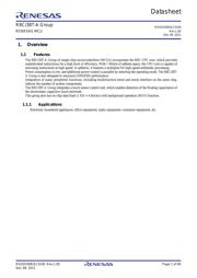 R5F2138CSDFP#30 datasheet.datasheet_page 1