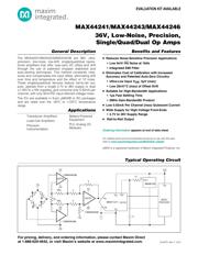 MAX44246EVKIT datasheet.datasheet_page 1