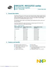 NX1117C33Z,115 datasheet.datasheet_page 1