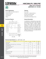 HMC386LP4ETR datasheet.datasheet_page 3