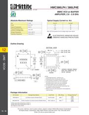 HMC386LP4ETR datasheet.datasheet_page 5