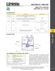 HMC386LP4ETR datasheet.datasheet_page 6