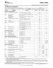 LMH6611MKE/NOPB datasheet.datasheet_page 3