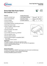 BTS4140N Datenblatt PDF