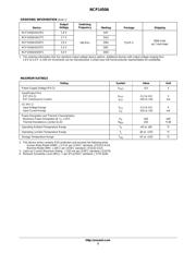 NCP1450ASN19T1 datasheet.datasheet_page 3