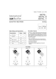 32CTQ030 数据手册