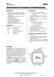 CC1175RHMR datasheet.datasheet_page 1