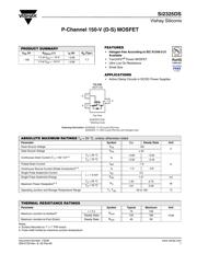 SI2325DS-T1-E3 datasheet.datasheet_page 1