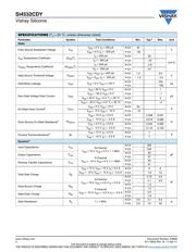 SI4532CDY-T1-GE3 数据规格书 2