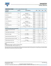 SI4532CDY-T1-GE3 数据规格书 3