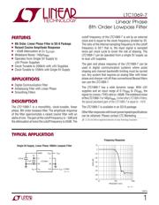 LTC1069-7IS8 datasheet.datasheet_page 1