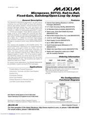 MAX4077 datasheet.datasheet_page 1