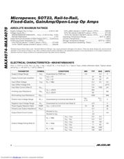 MAX4077 datasheet.datasheet_page 2