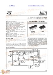 L4972 datasheet.datasheet_page 1