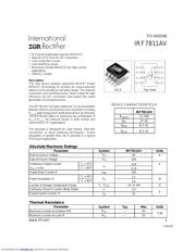 IRF7811AV datasheet.datasheet_page 1