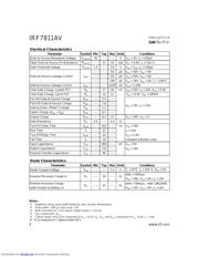 IRF7811AV datasheet.datasheet_page 2