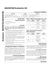MAX5976BEVKIT+ 数据规格书 2
