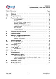 TLE4990 datasheet.datasheet_page 4