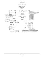 NLU2GU04MUTCG 数据规格书 5