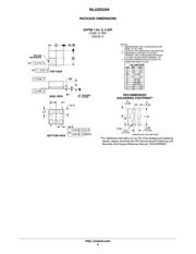 NLU2GU04MUTCG 数据规格书 6