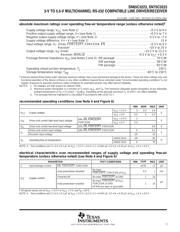 SN65C3223DBRG4 datasheet.datasheet_page 3