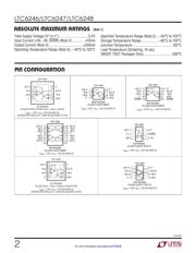 LTC6247CDC#TRMPBF datasheet.datasheet_page 2