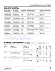 LTC6247CDC#TRMPBF datasheet.datasheet_page 3