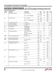 LTC6247CDC#TRMPBF datasheet.datasheet_page 6