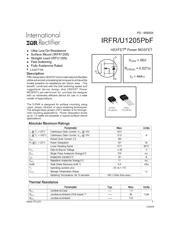 IRFU1205TRPBF datasheet.datasheet_page 1