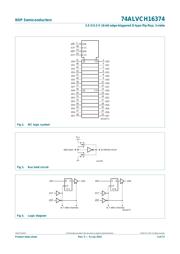 74ALVCH16374DL,112 datasheet.datasheet_page 3