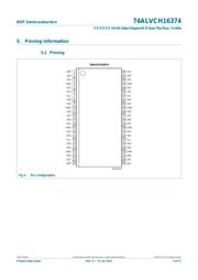 74ALVCH16374DL,112 datasheet.datasheet_page 4