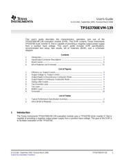 TPS61258EVM-766 datasheet.datasheet_page 1