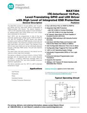 MAX7304ETG+T datasheet.datasheet_page 1