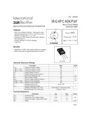 IRG4PC40KPBF datasheet.datasheet_page 1