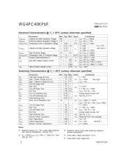 IRG4PC40KPBF datasheet.datasheet_page 2