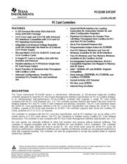 PCI1510RZVF datasheet.datasheet_page 1