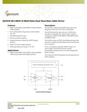 GS2978-CNE3 datasheet.datasheet_page 1