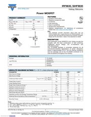 IRF9630PBF datasheet.datasheet_page 1