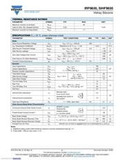 IRF9630PBF datasheet.datasheet_page 2