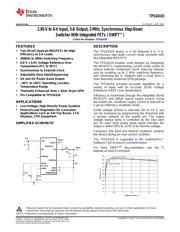 TPS54319RTER datasheet.datasheet_page 1