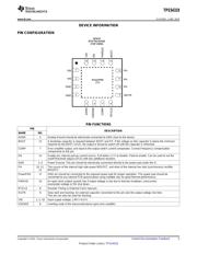 TPS54319RTER datasheet.datasheet_page 5