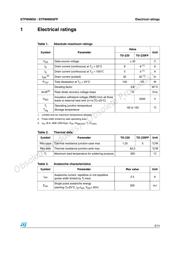 STP8NM50 datasheet.datasheet_page 3