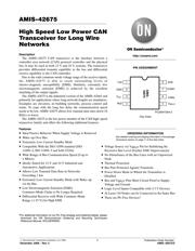 AMIS42675ICAA1G datasheet.datasheet_page 1