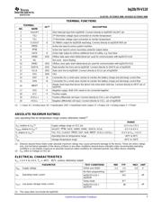 BQ20Z70PW-V110 datasheet.datasheet_page 3