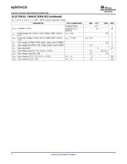 BQ20Z70PW-V110 datasheet.datasheet_page 4