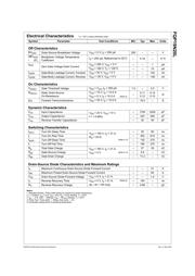 FQP19N20L datasheet.datasheet_page 2