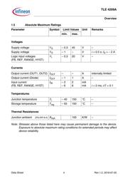 TLE4209AXK datasheet.datasheet_page 4